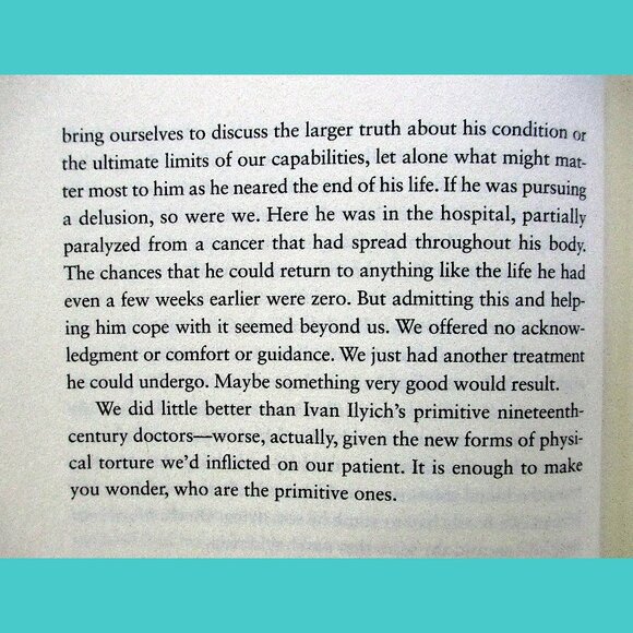 Book - Being Mortal: Medicine and What Matters in the End, by Atul Gawande - Picture 7 of 16